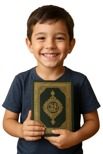 Child Learning Quran - Hedaya Academy